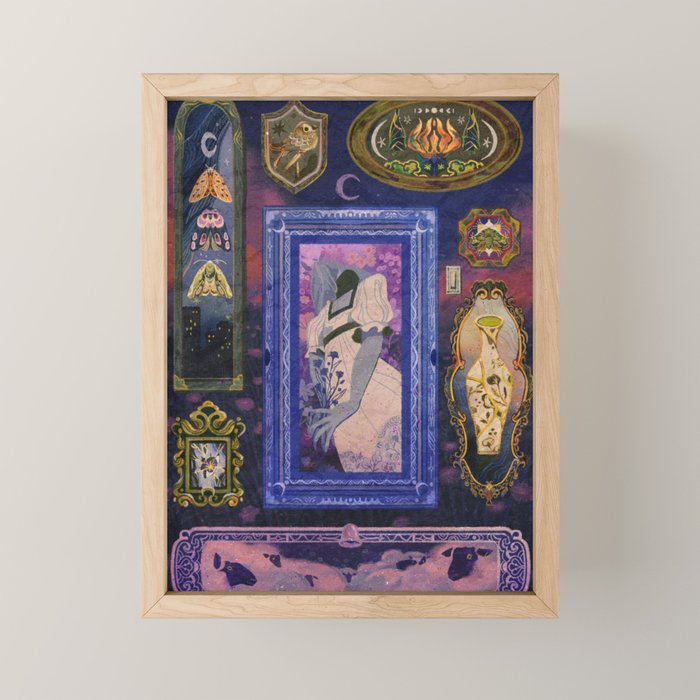 Framed Mini Art Print
