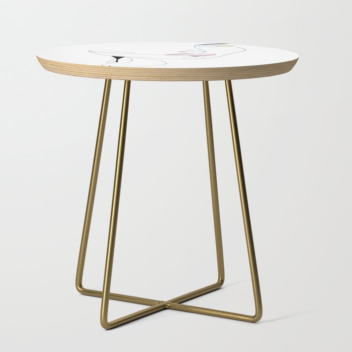 Spring Beauty Side Table