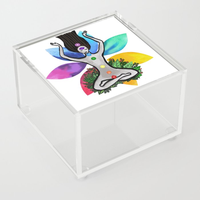 Yogini Chakra  Acrylic Box