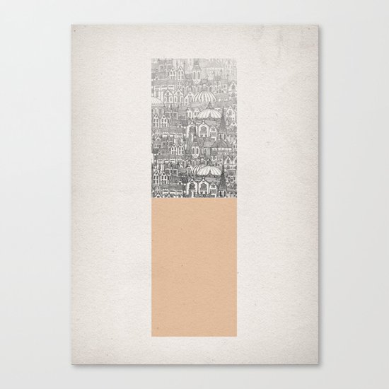 Oblong Canvas Print