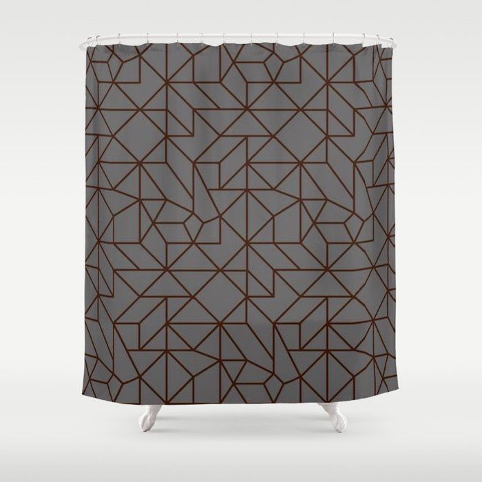 Masculine shower curtains deals
