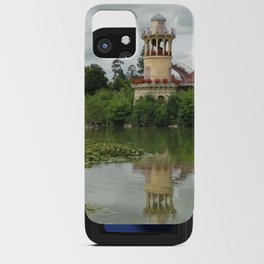 Petit Trianon Reflection - Versailles iPhone Card Case