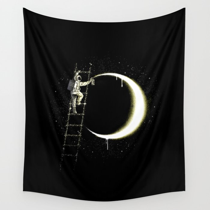 Follow The Stars Wall Tapestry