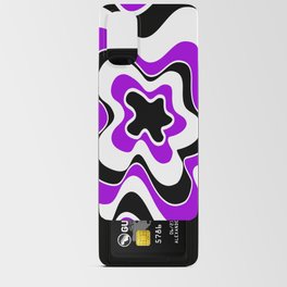Abstract pattern - purple. Android Card Case