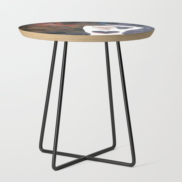 Love is infinite as the Cosmos Side Table