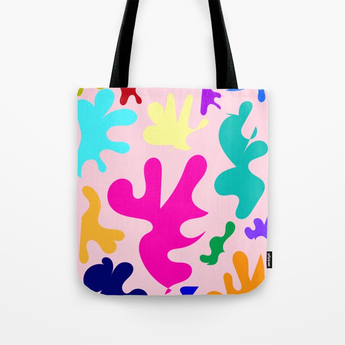 19 Henri Matisse Inspired 220527 Abstract Shapes Organic Valourine Original Tote Bag