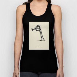 A Fanfare For Humanity Tank Top