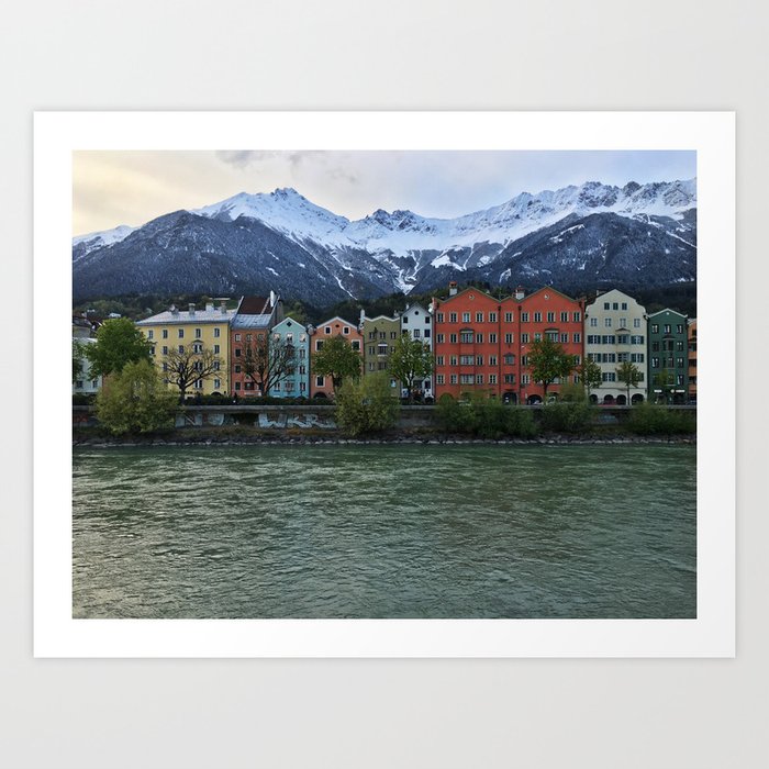 Innsbruck Art Print