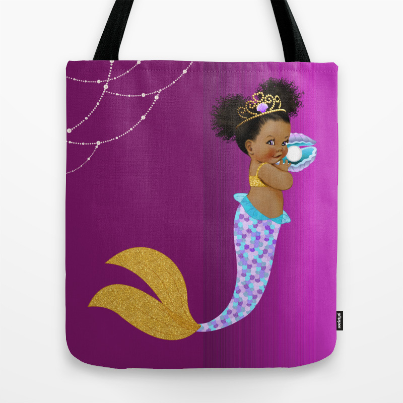 afro puff backpack