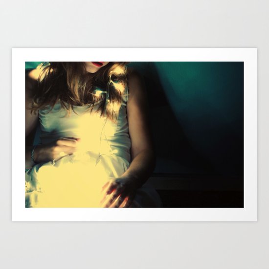 Back to... (II) Art Print