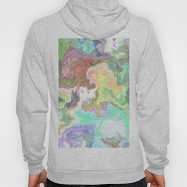 Abstract Marble Texture 473 Hoody
