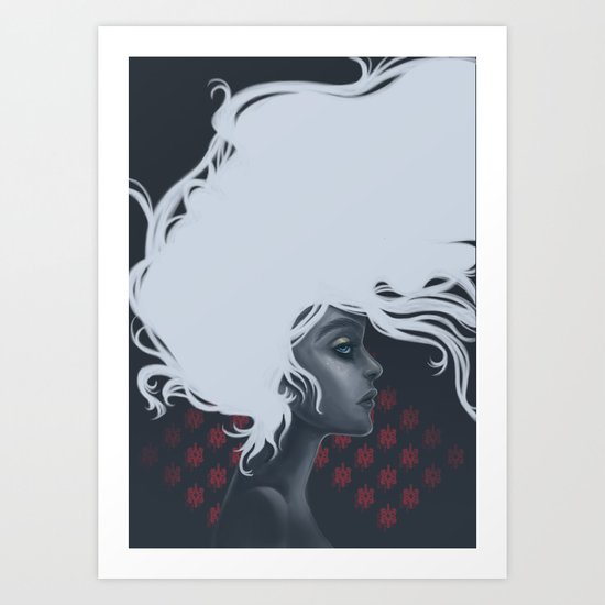 Stare Art Print