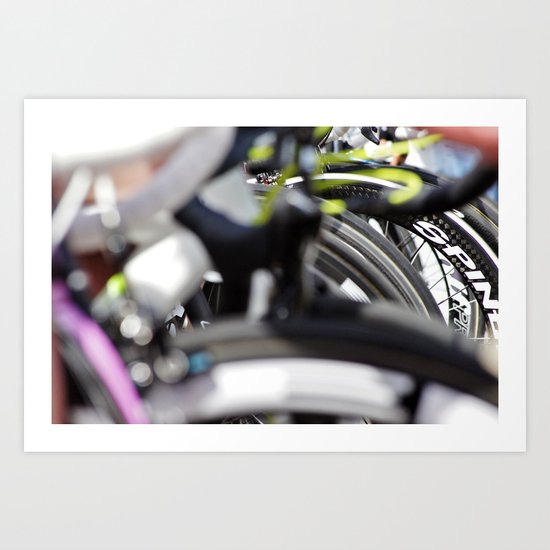Spin Art Print
