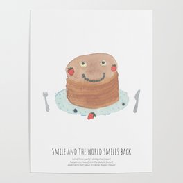 Koala Charlotte Pancakes Poster