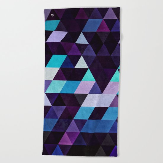 pyke pyrpyll Beach Towel