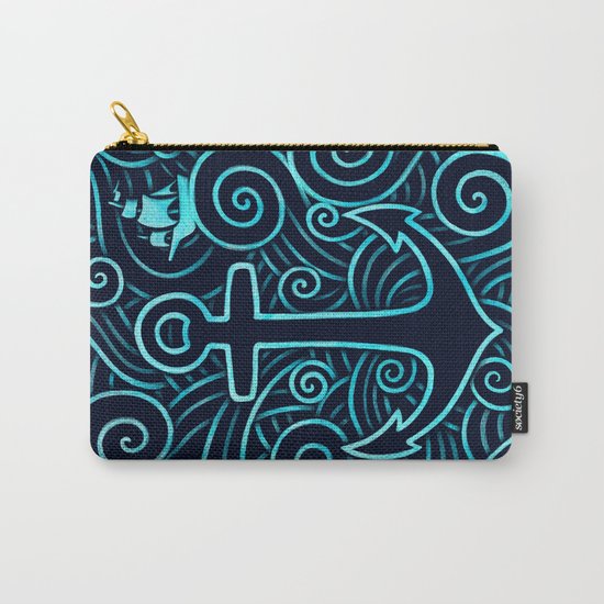 Into the Ocean Carry-All Pouch