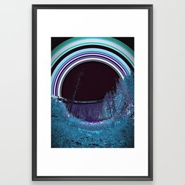 Neptune Rising Framed Art Print