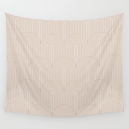 Art Deco Arch Pattern XIV Wall Tapestry