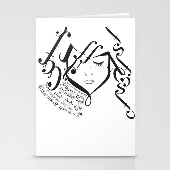 for those of you falling in love Stationery Cards