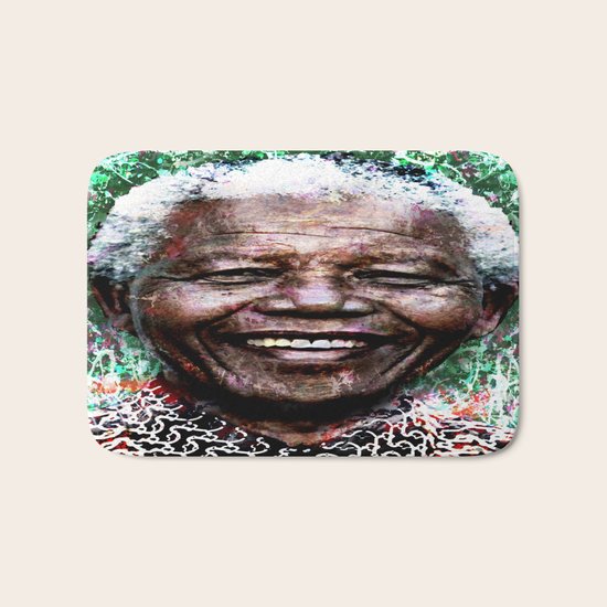 NELSON MANDELA Bath Mat