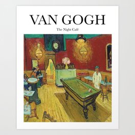 Van Gogh - The Night Café Art Print