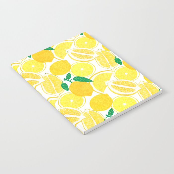 Lemon Harvest Notebook