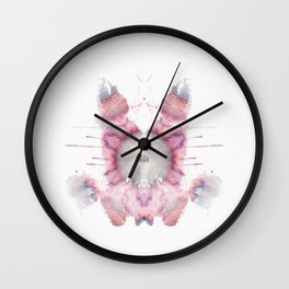 Inkdala XCI Psychology Inkblot Wall Clock