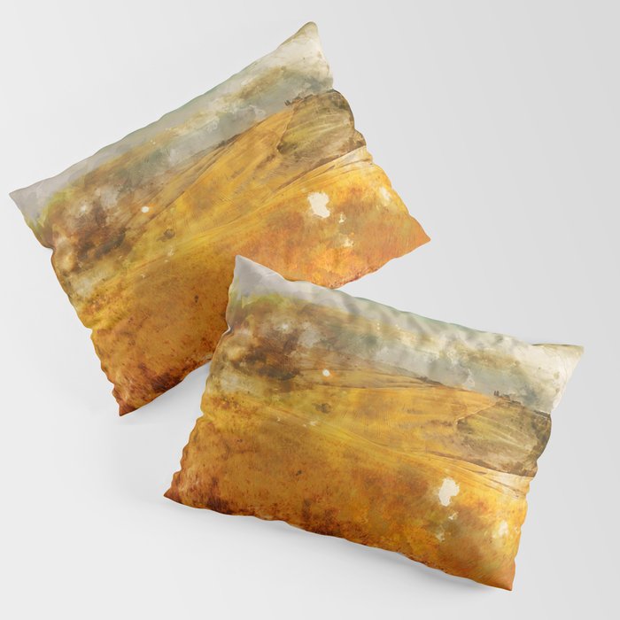 Hills of Tuscany Pillow Sham