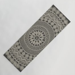 Armenian Needle Lace I Yoga Mat