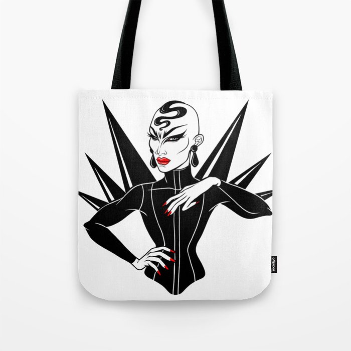 Tote bag en velour store