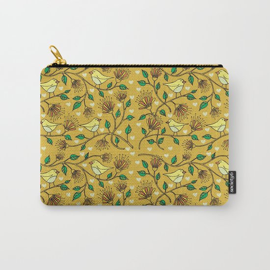 Birds pattern II Carry-All Pouch