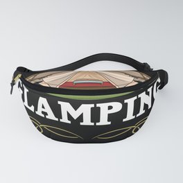 Glamping Tent Camping RV Glamper Ideas Fanny Pack