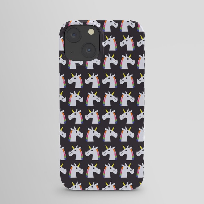 I Love Unicorns iPhone Case