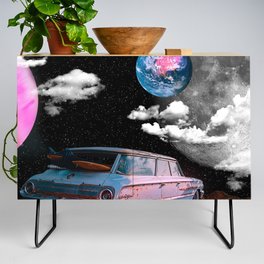 Parked Planet View Credenza