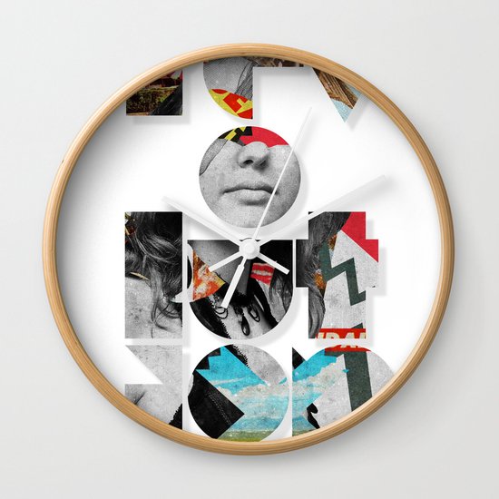 revolution Wall Clock