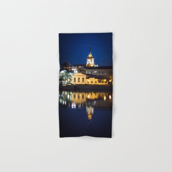 Night town Hand & Bath Towel