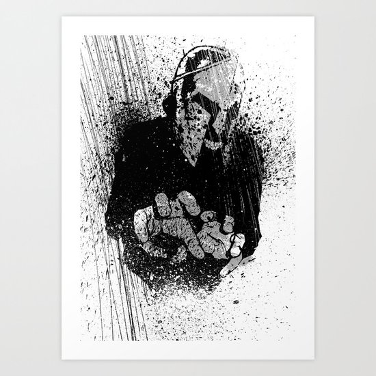 The Gladiator Art Print