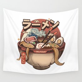 Delicious Ramen Wall Tapestry