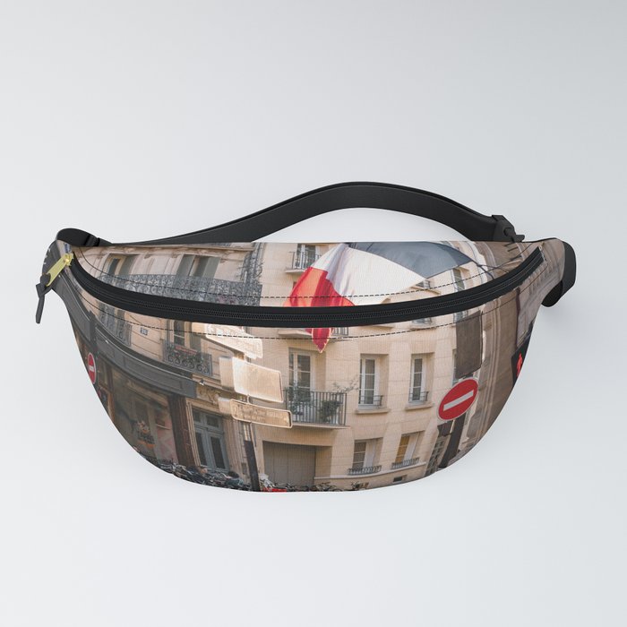 France Photography - Street In France Fanny Pack