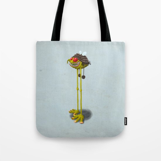I'M SOOooo CUTE & NICE! WHY YOU PEOPLE DON'T SEE THAT? Tote Bag