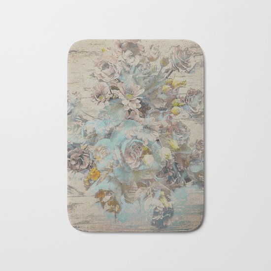 Moonflowers Bath Mat