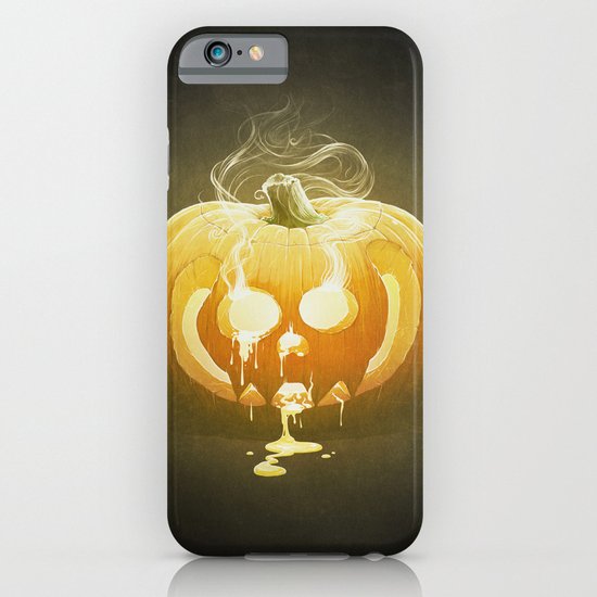 Pumpkin II. iPhone & iPod Case