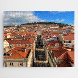 Amazing view of Lisbon, Portugal Jigsaw Puzzle