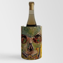 Vincent van Gogh - Skull 1887 #2 Wine Chiller