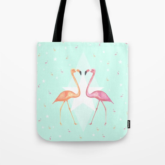 FLaMINGoS Tote Bag