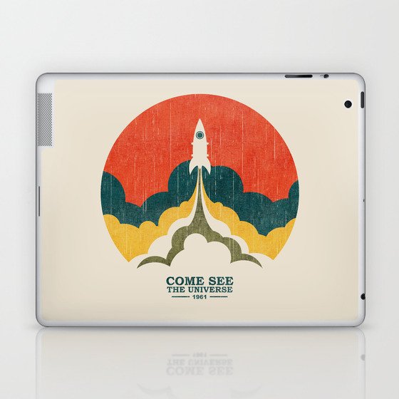 Come See The Universe Laptop & iPad Skin