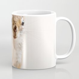 Red Squirrel Coffee Mug