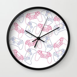 Joystick Gaming  Wall Clock