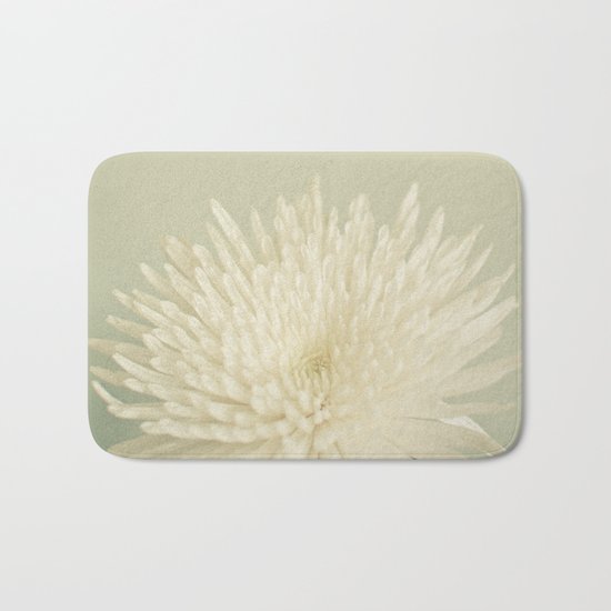 Pale Beauty Bath Mat