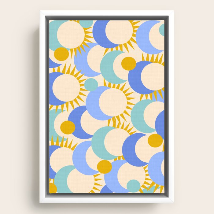 Framed Canvas